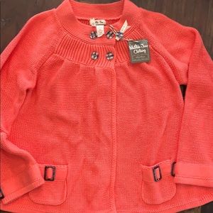 Matilda Jane coral sweater NWT